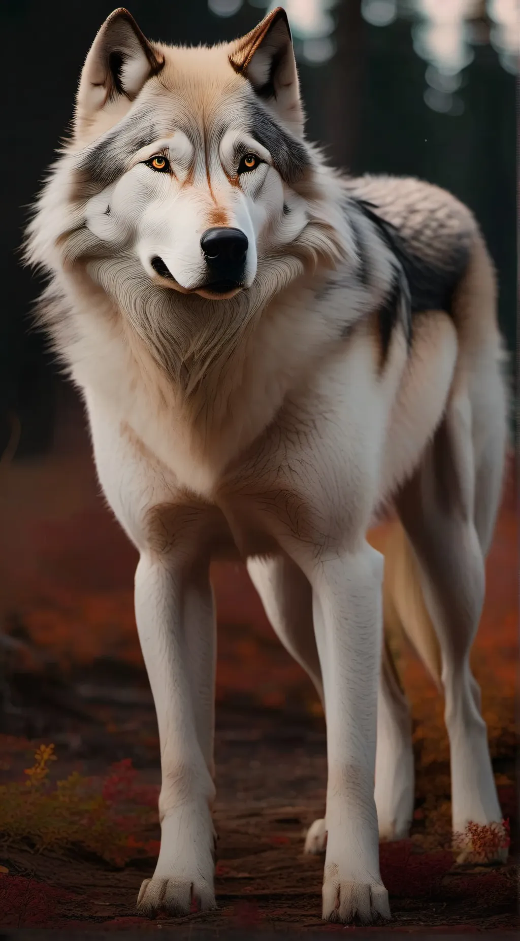 ai character: ~Mystie~ background