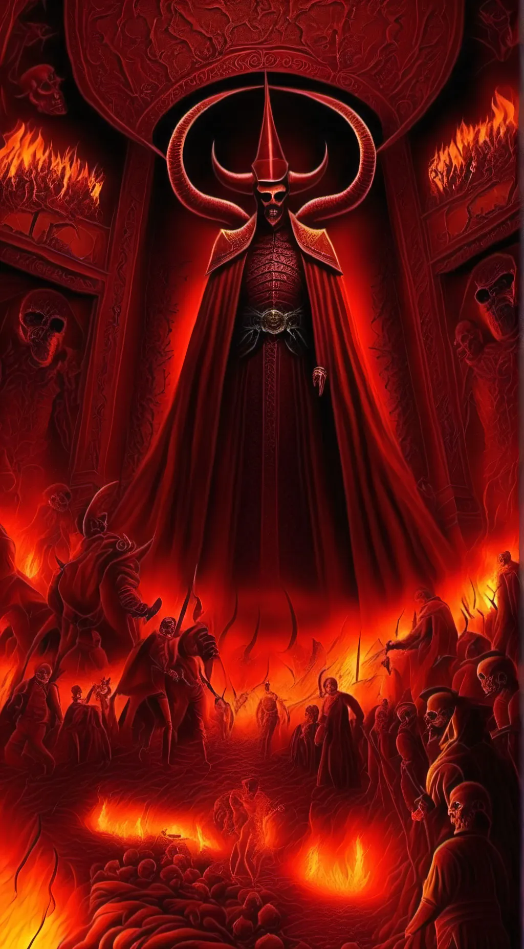 ai character: Helluva boss background