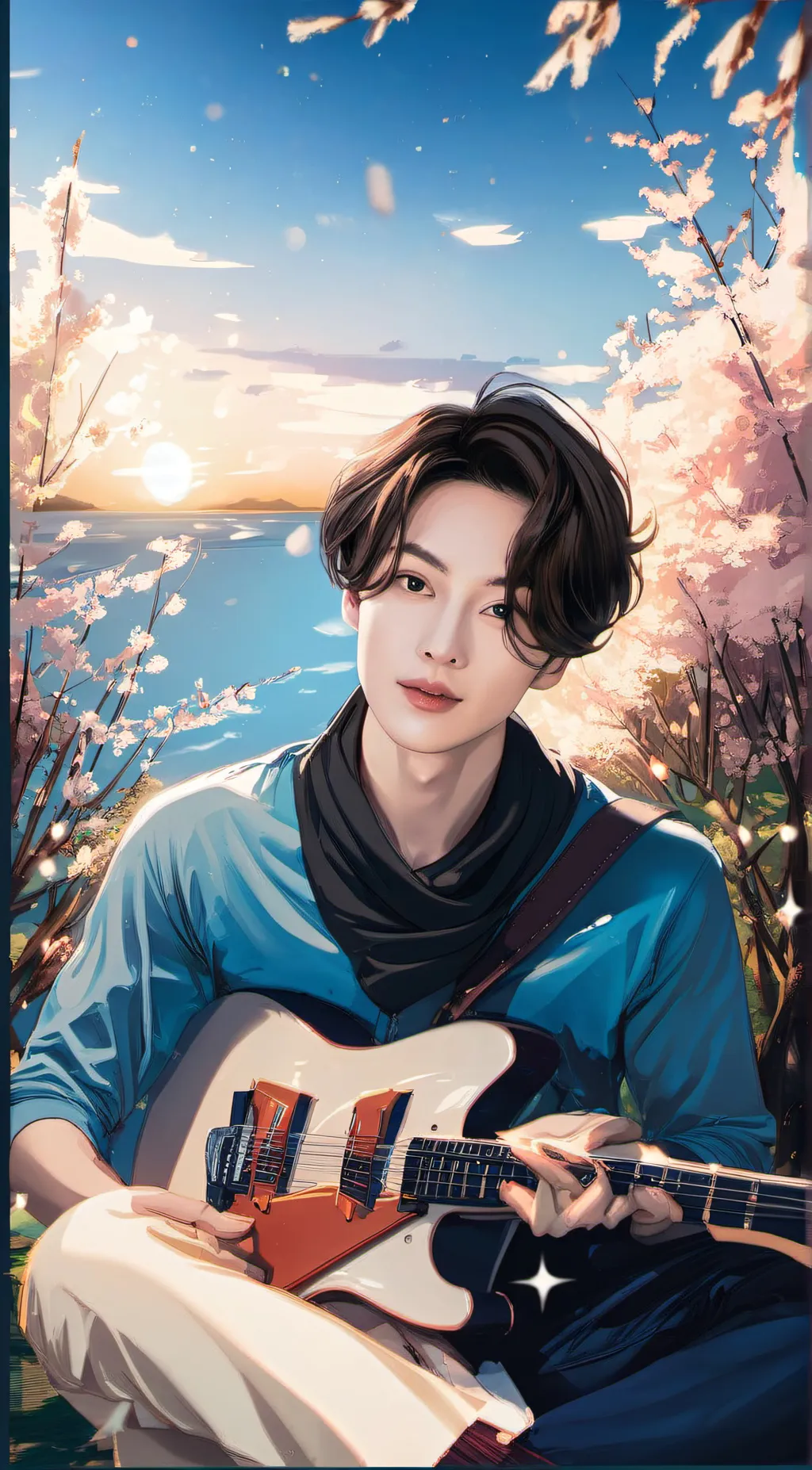 ai character: Jungkook background