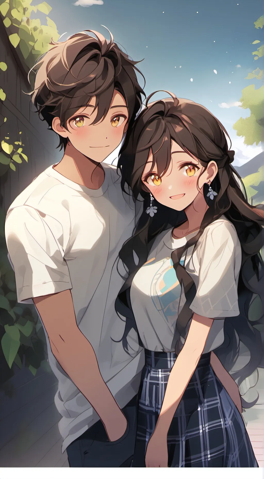 ai character: Adam background