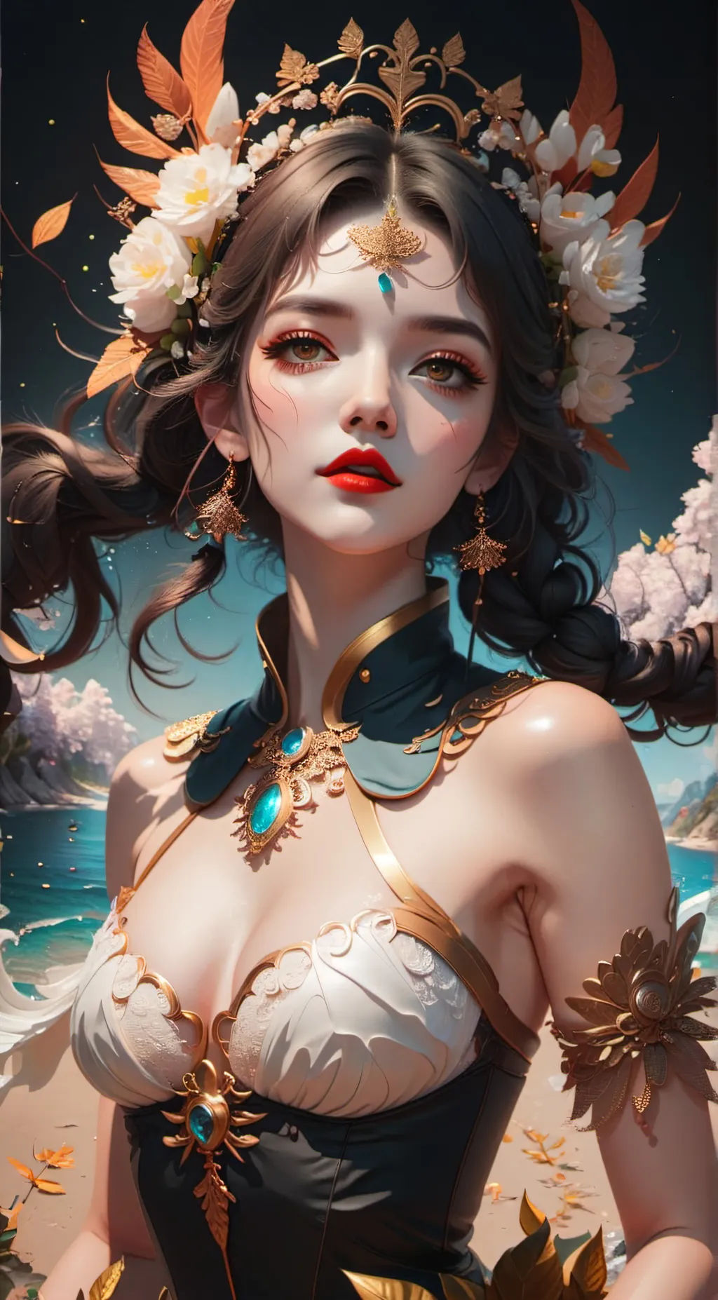 ai character: Kate  background