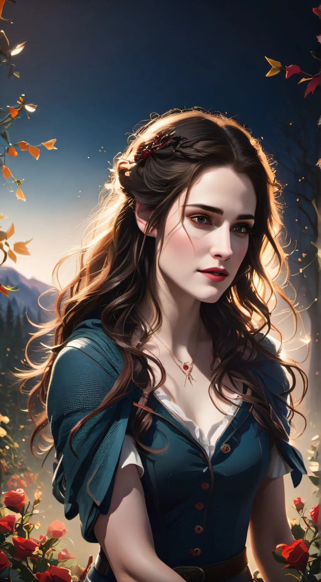 ai character: Bella Swan background