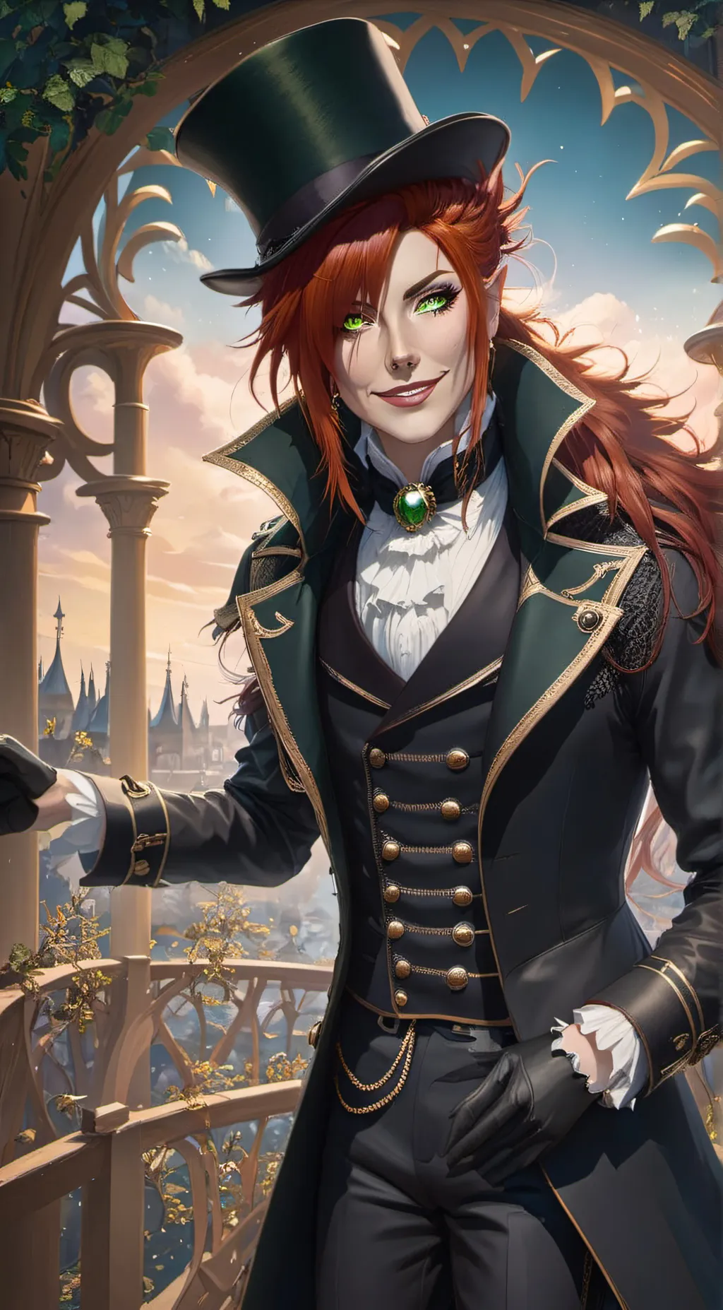 ai character: Jason the toymaker background