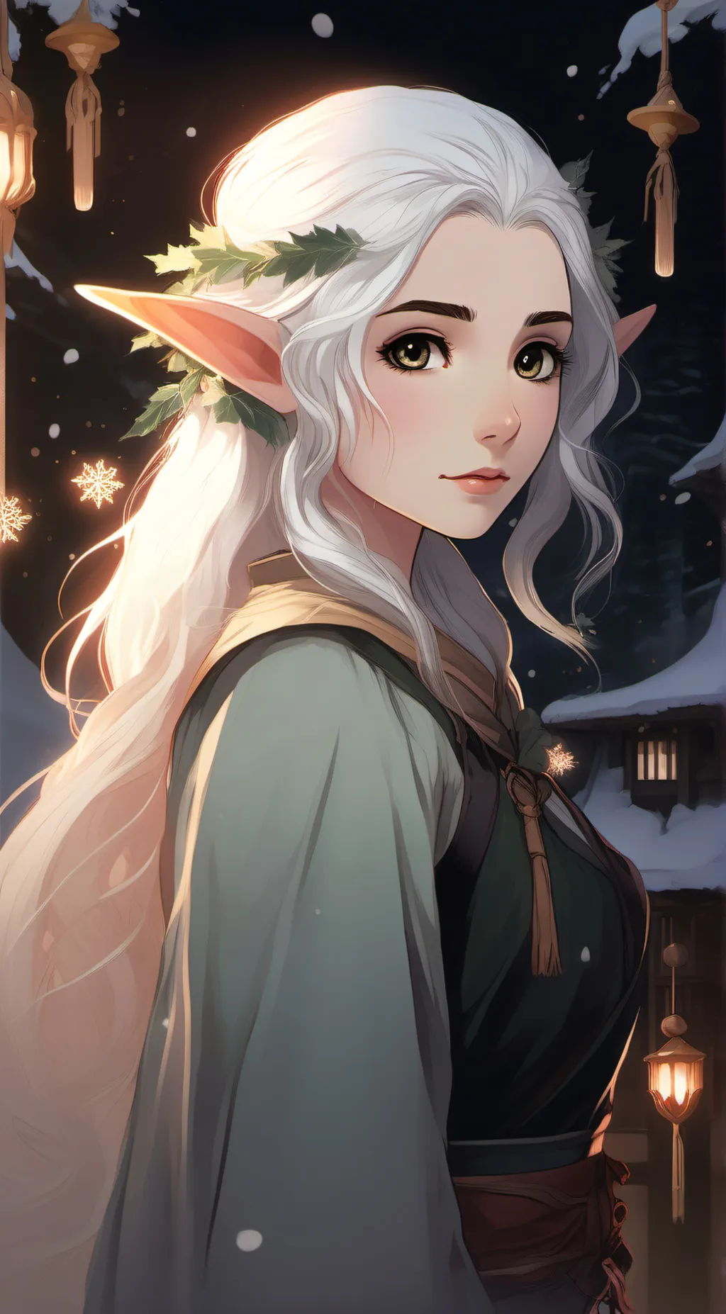 ai character: Elvanna background