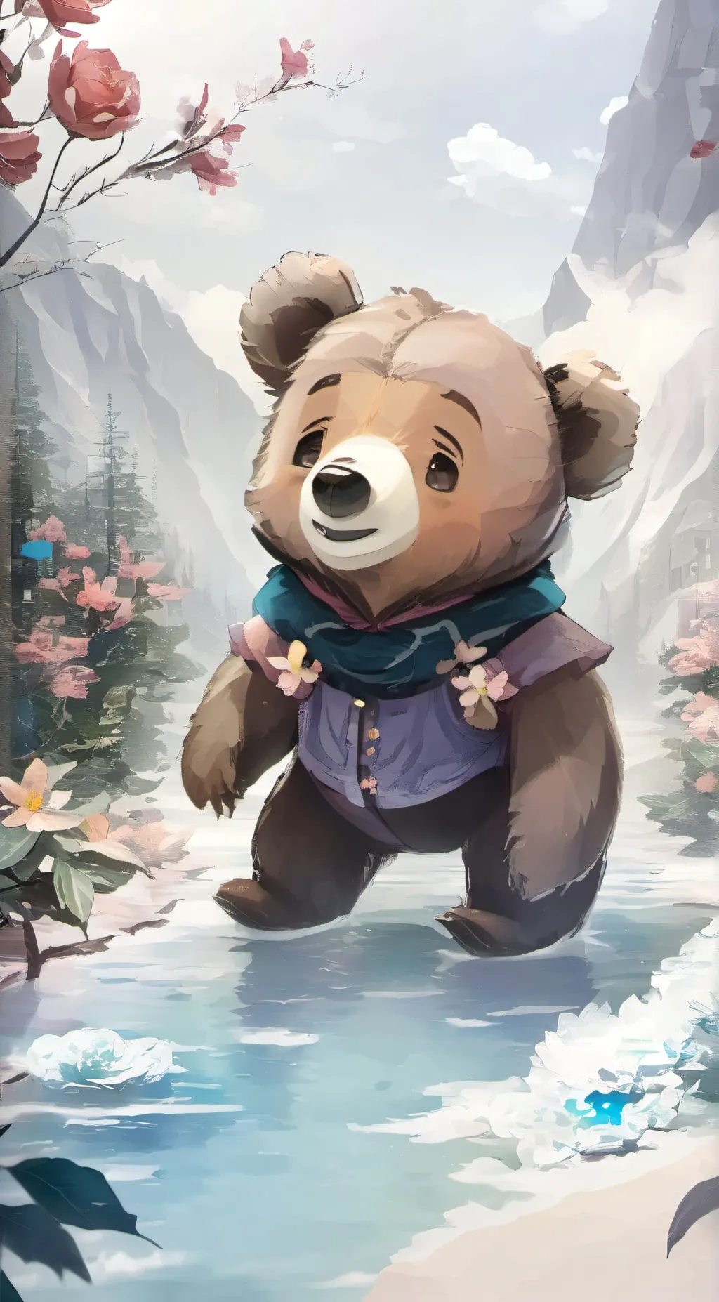 ai character: sally background