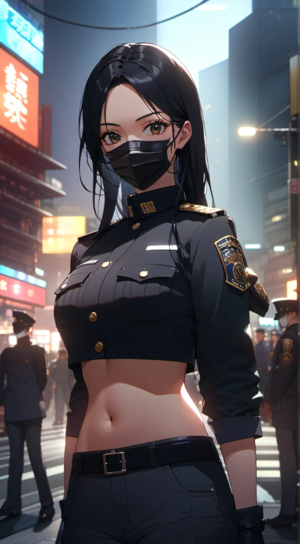 ai character: Emily  background
