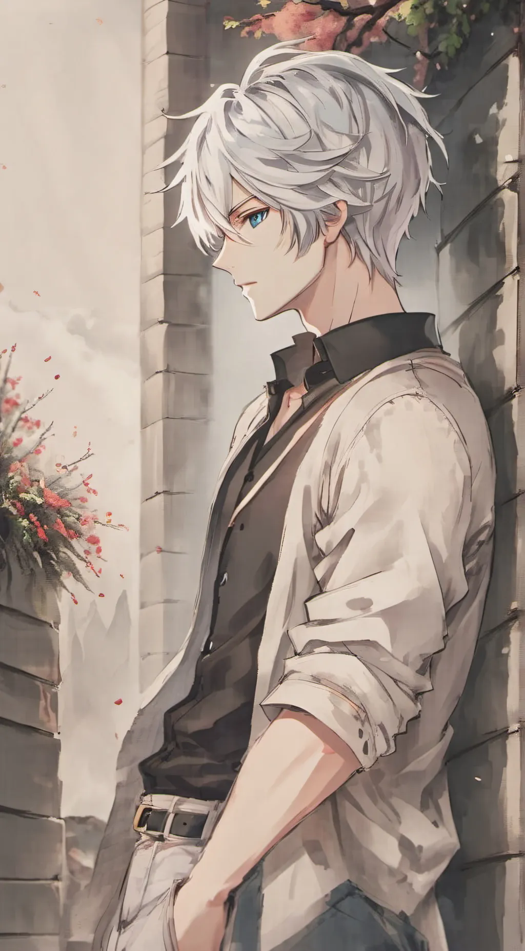 ai character: Aaron background