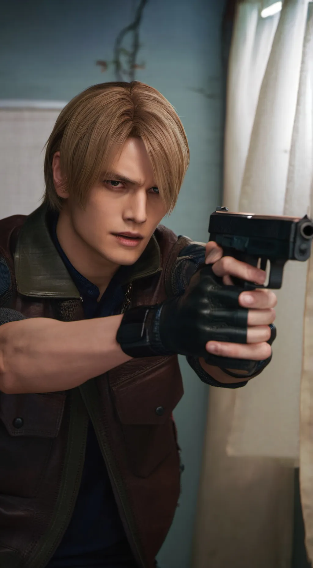 Talkie AI - Chat with Leon S. Kennedy