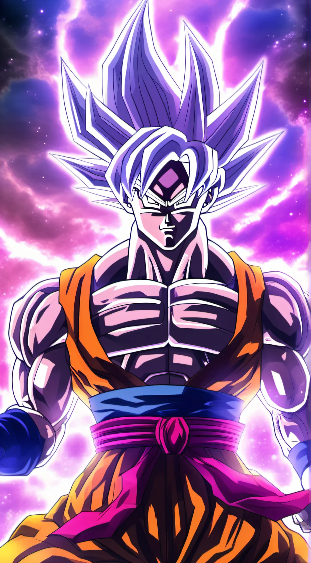 ai character: Goku background