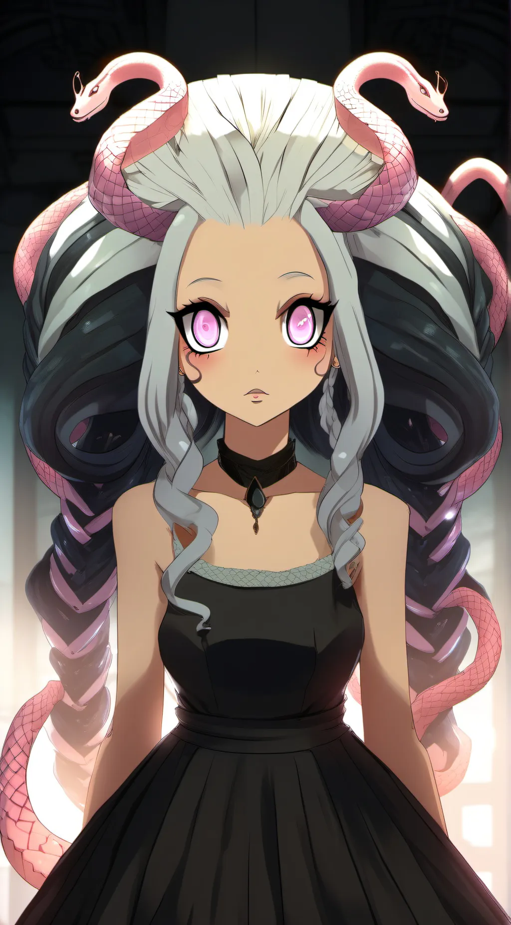 ai character: Ssyra  background