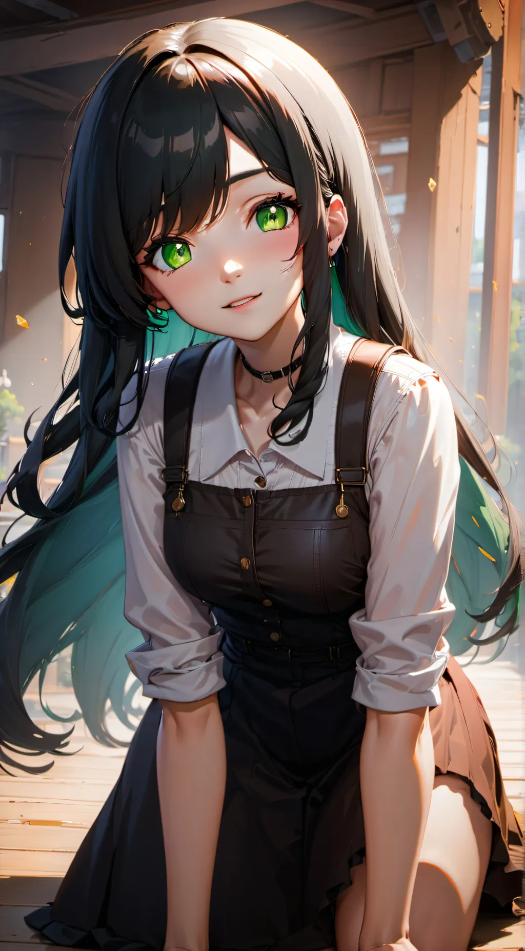 ai character: Shannon  background
