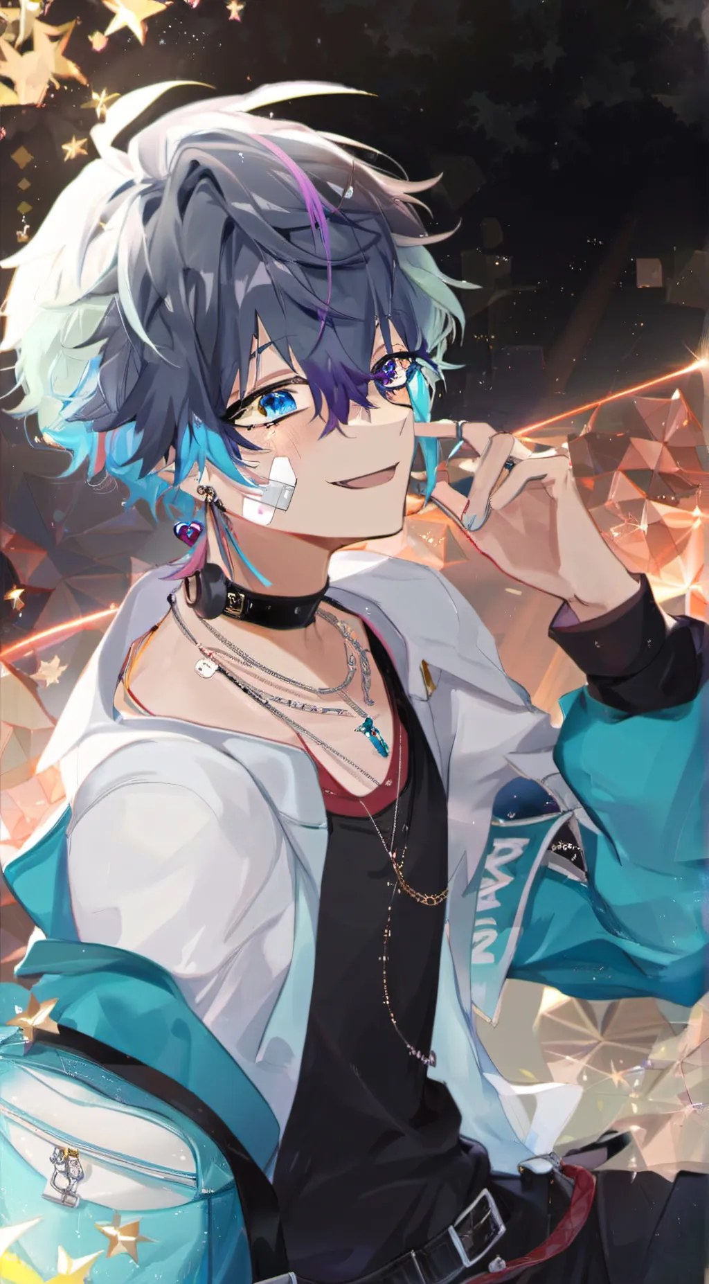 ai character: Katashi background