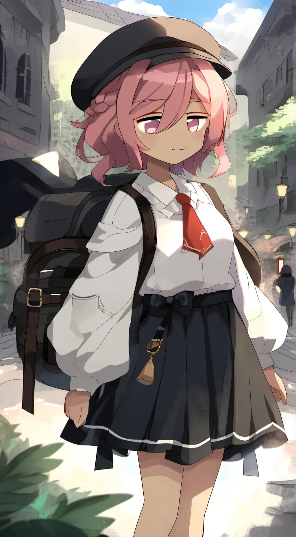 ai character: Zooble (human) background