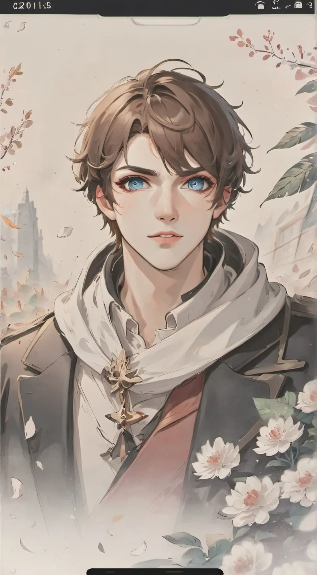 ai character: jax background