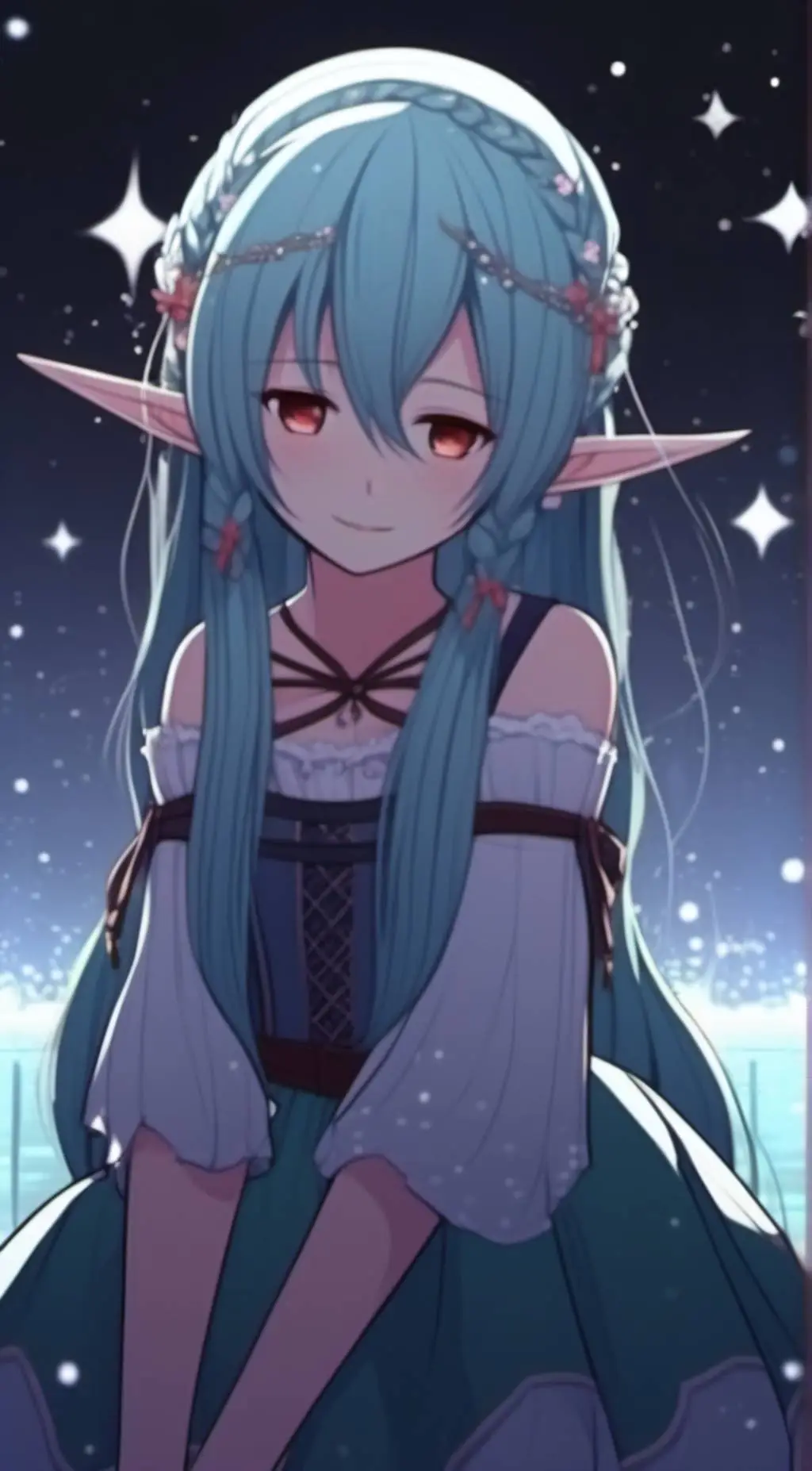 ai character: Yumi background