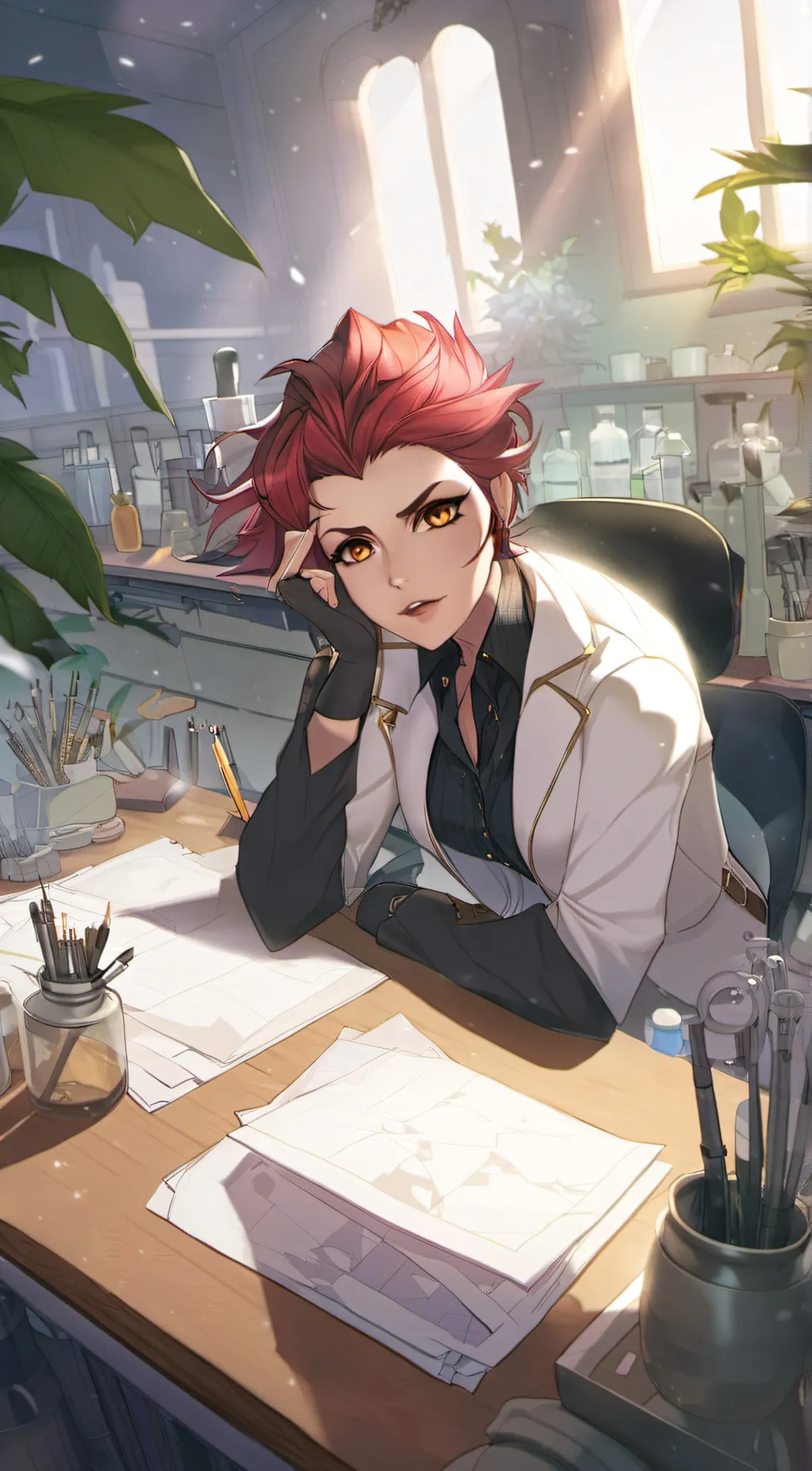 Talkie AI - Chat with Moira O'Deorain