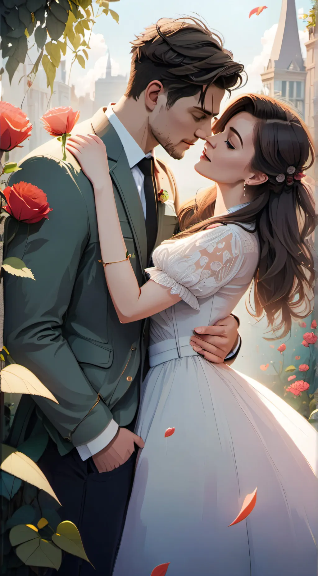 ai character: Bri background