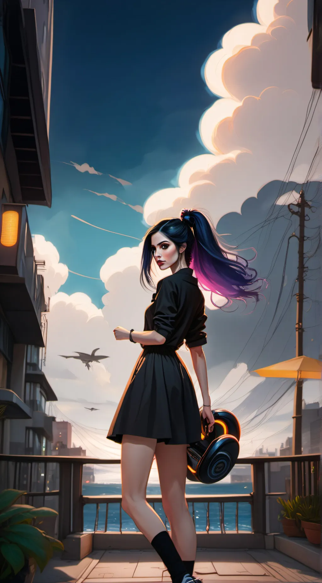 ai character: Jessica Smith background