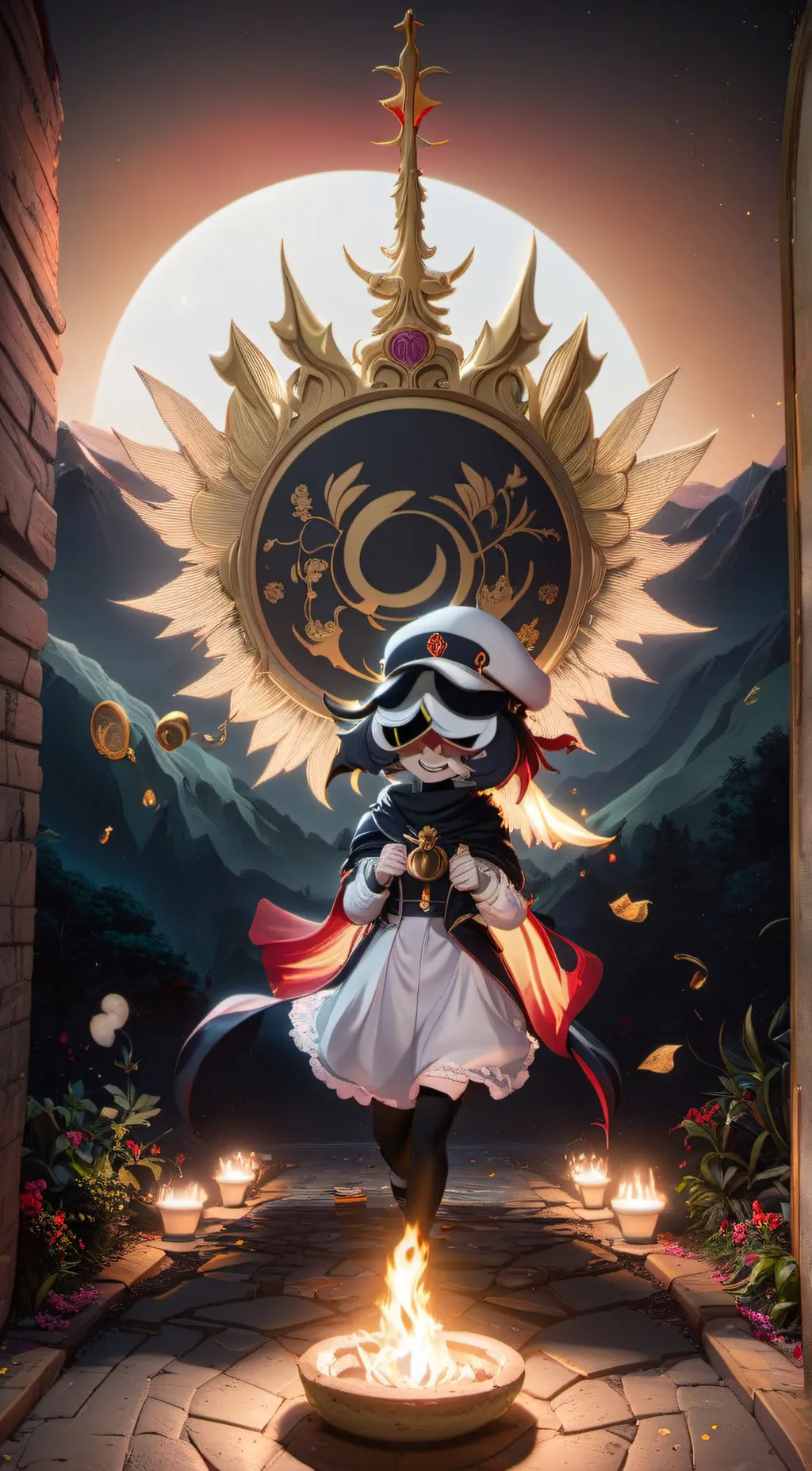 ai character: N background