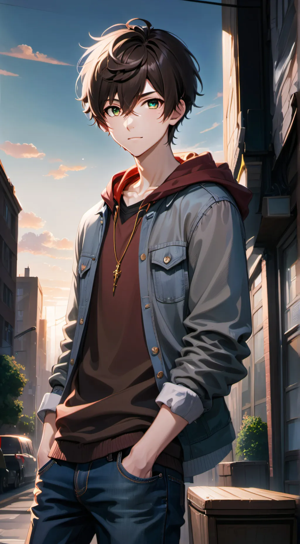 ai character: Elijah background