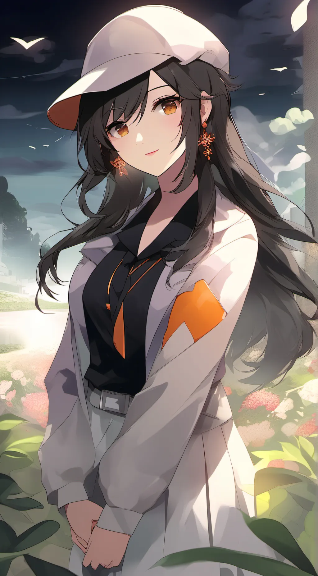 ai character: mha background