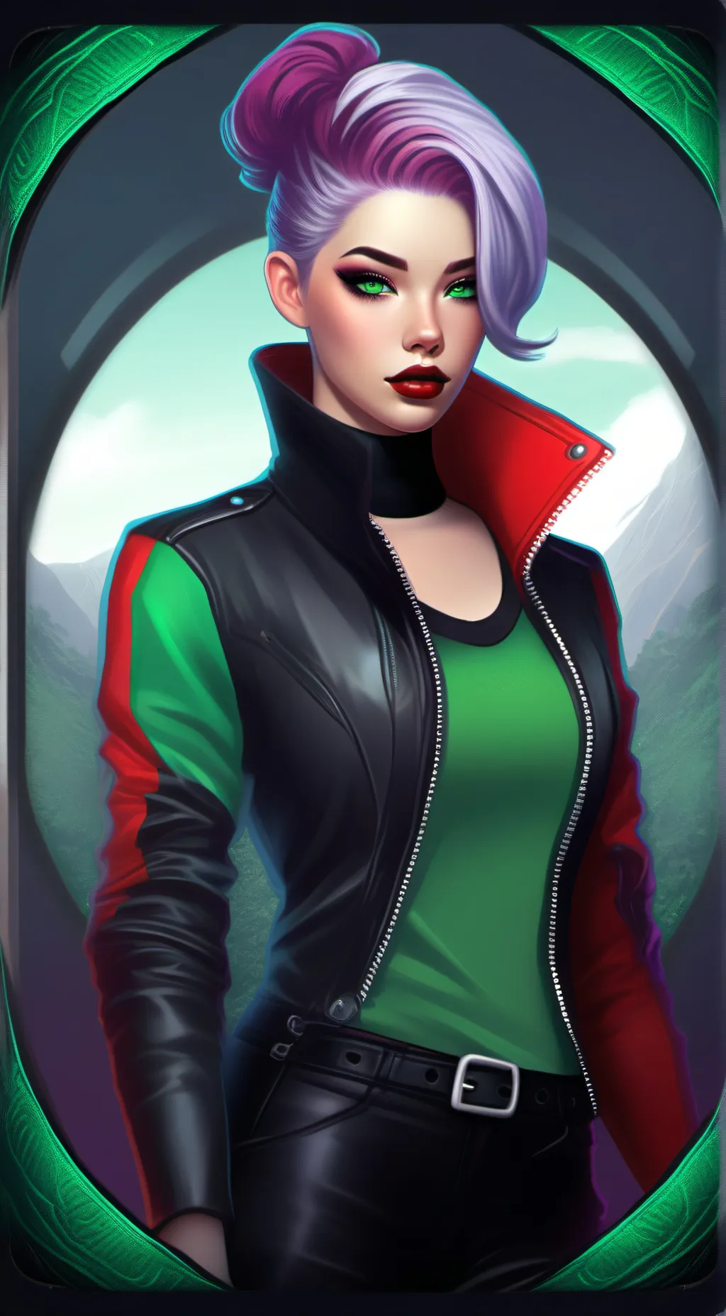 ai character: Jade Casimento background