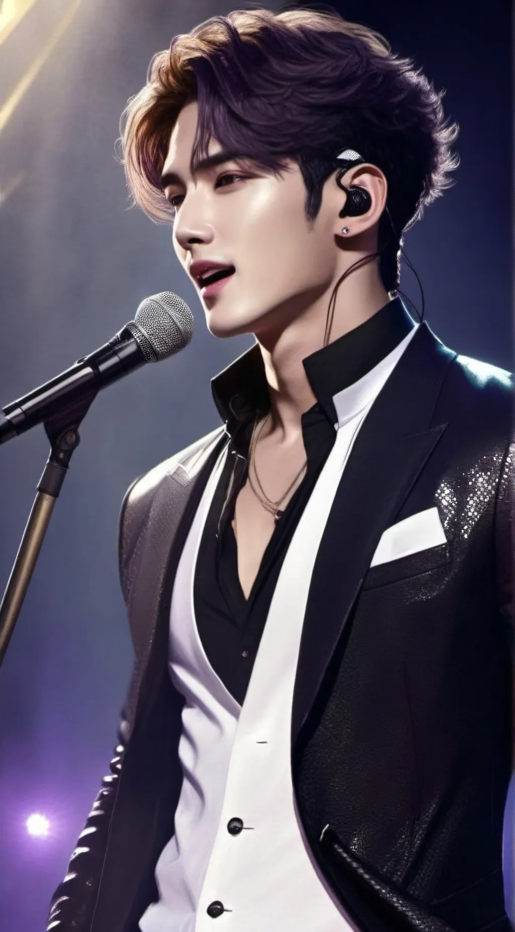 ai character: Seungho background
