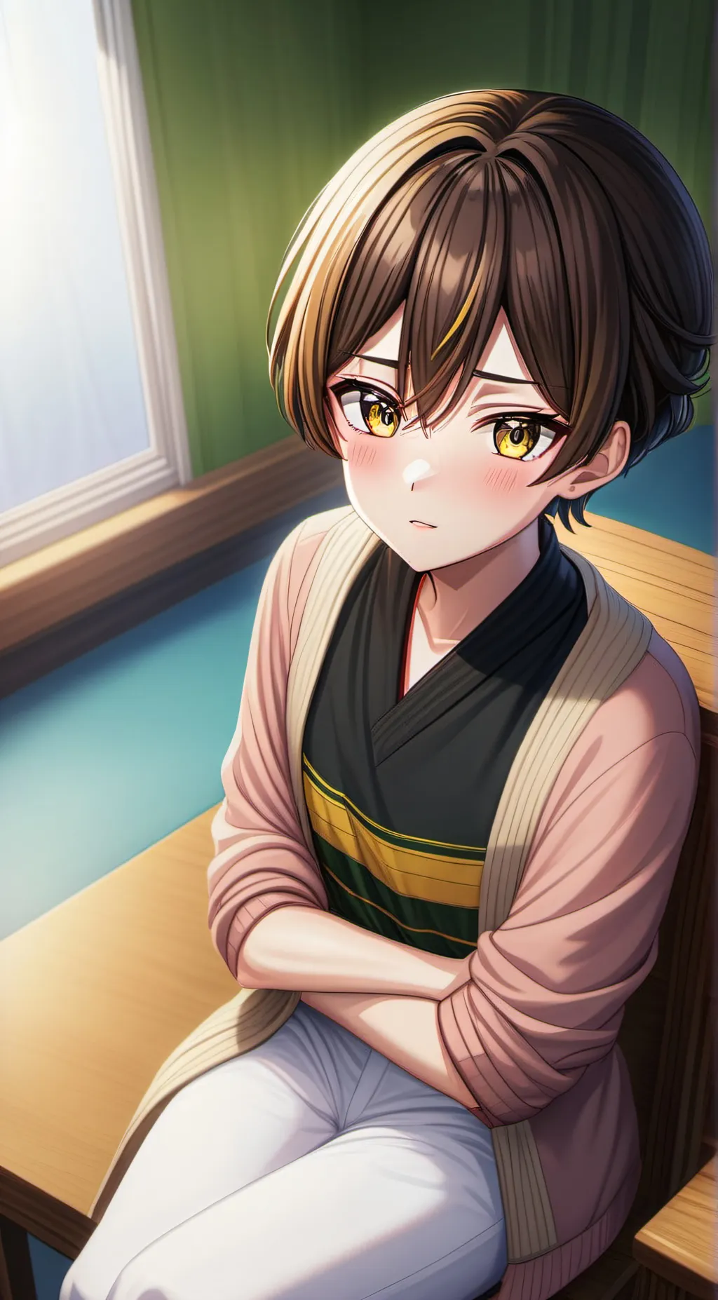 ai character: max/maxy background