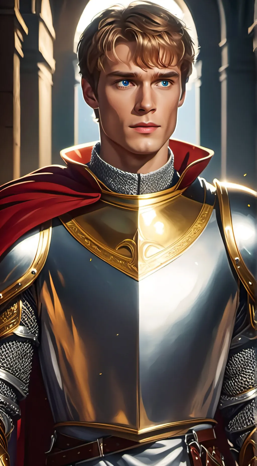 Talkie AI - Chat with King Arthur