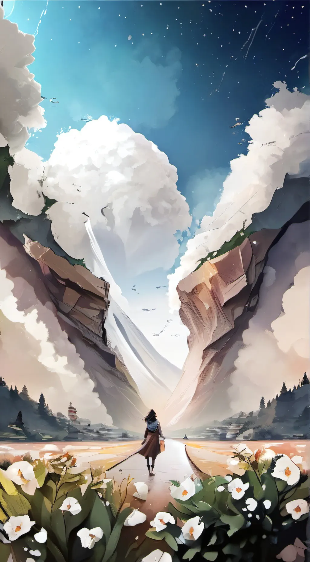 ai character: Owl's Nest background