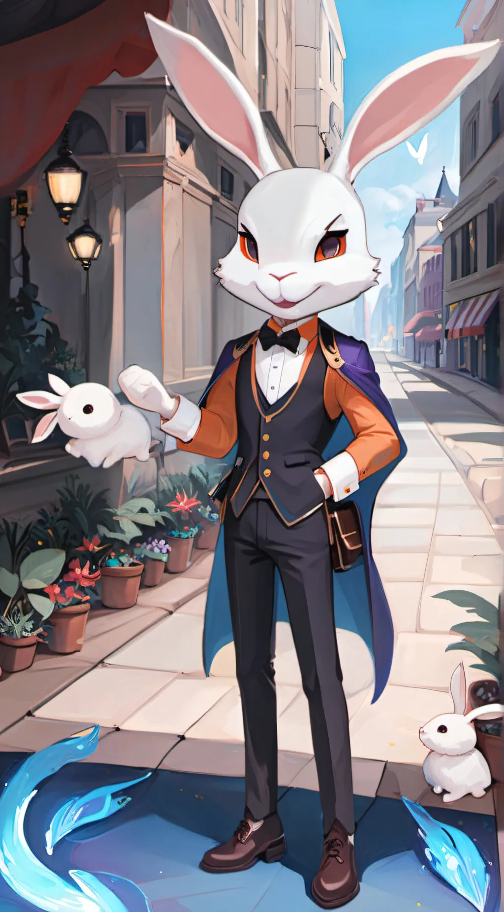 ai character: jax background