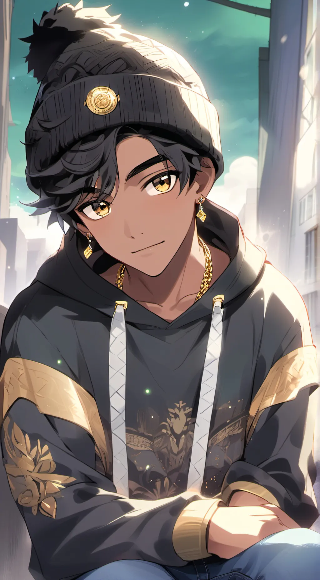 ai character: Miguel background