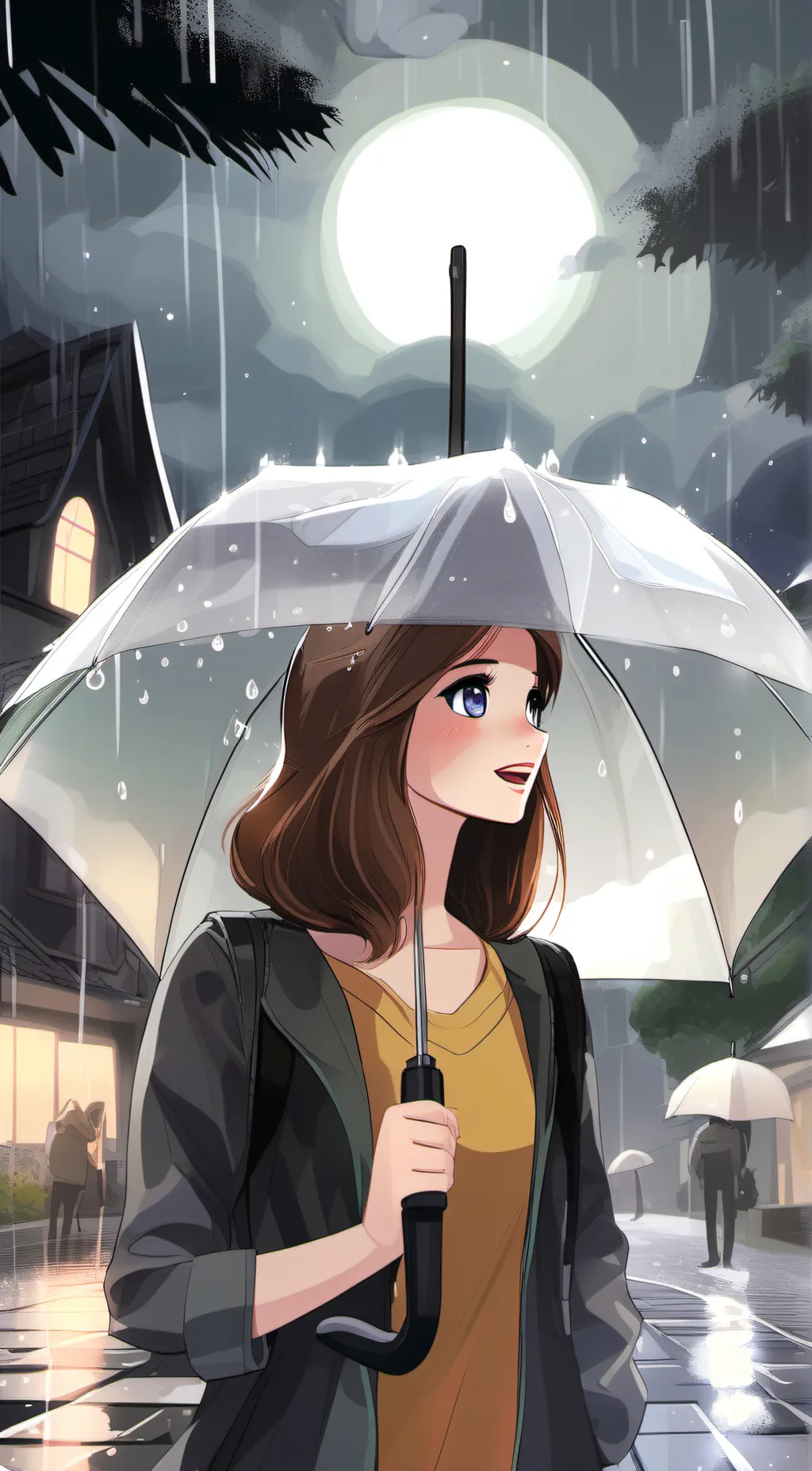 ai character: Jenny background