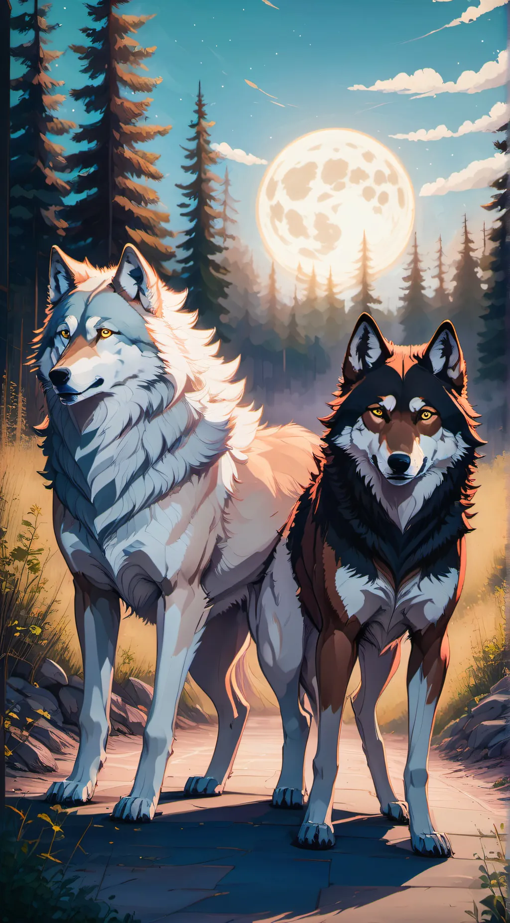 ai character: kyla background