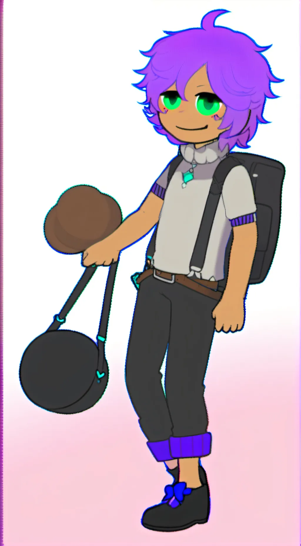 ai character: Tickler background