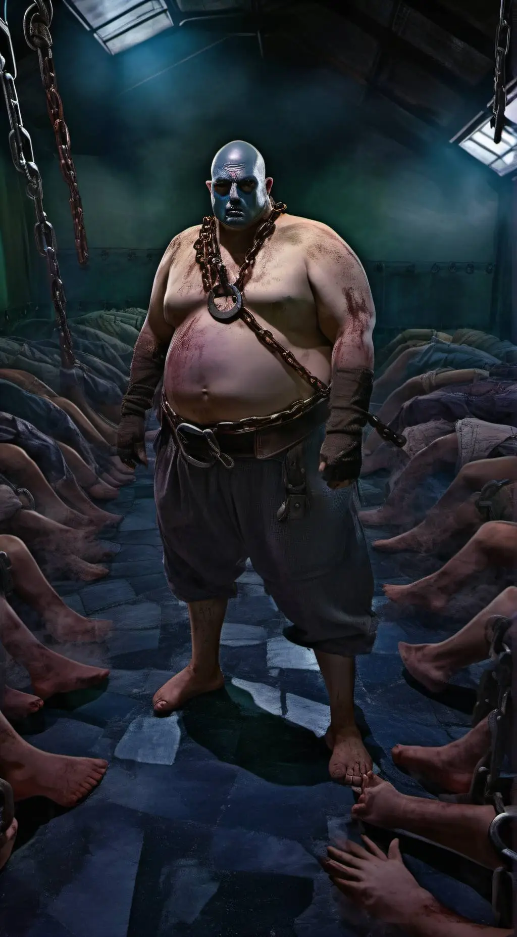 ai character: 卡乌里斯 background