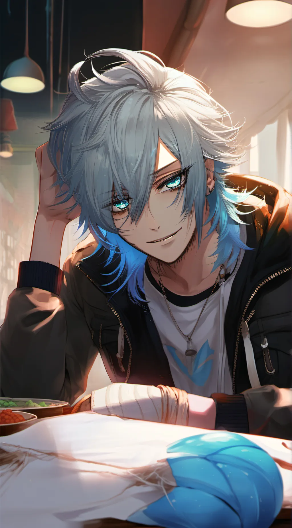 ai character: Mahito background