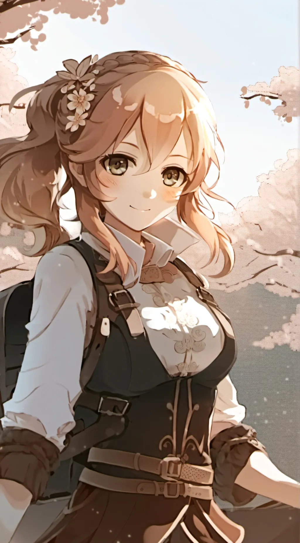 ai character: Hashira background