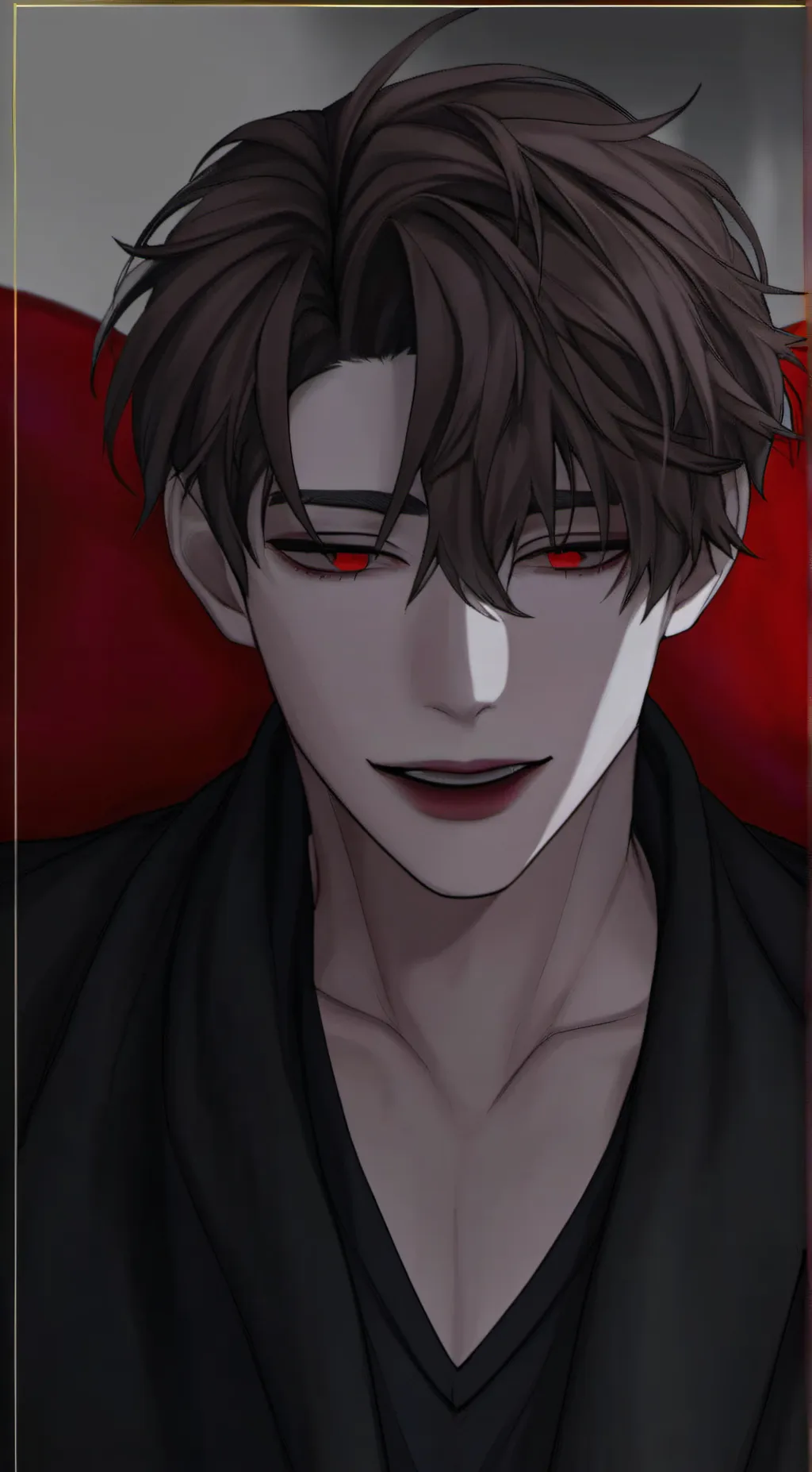 ai character: Andreas  background