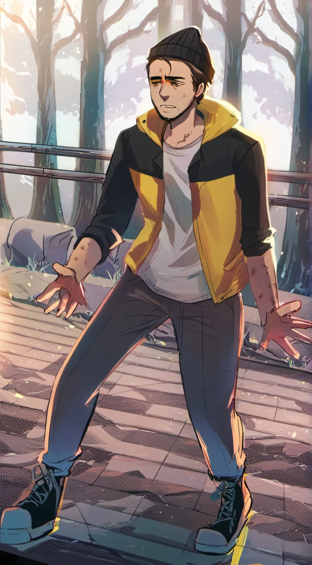 ai character: Jesse Pinkman  background