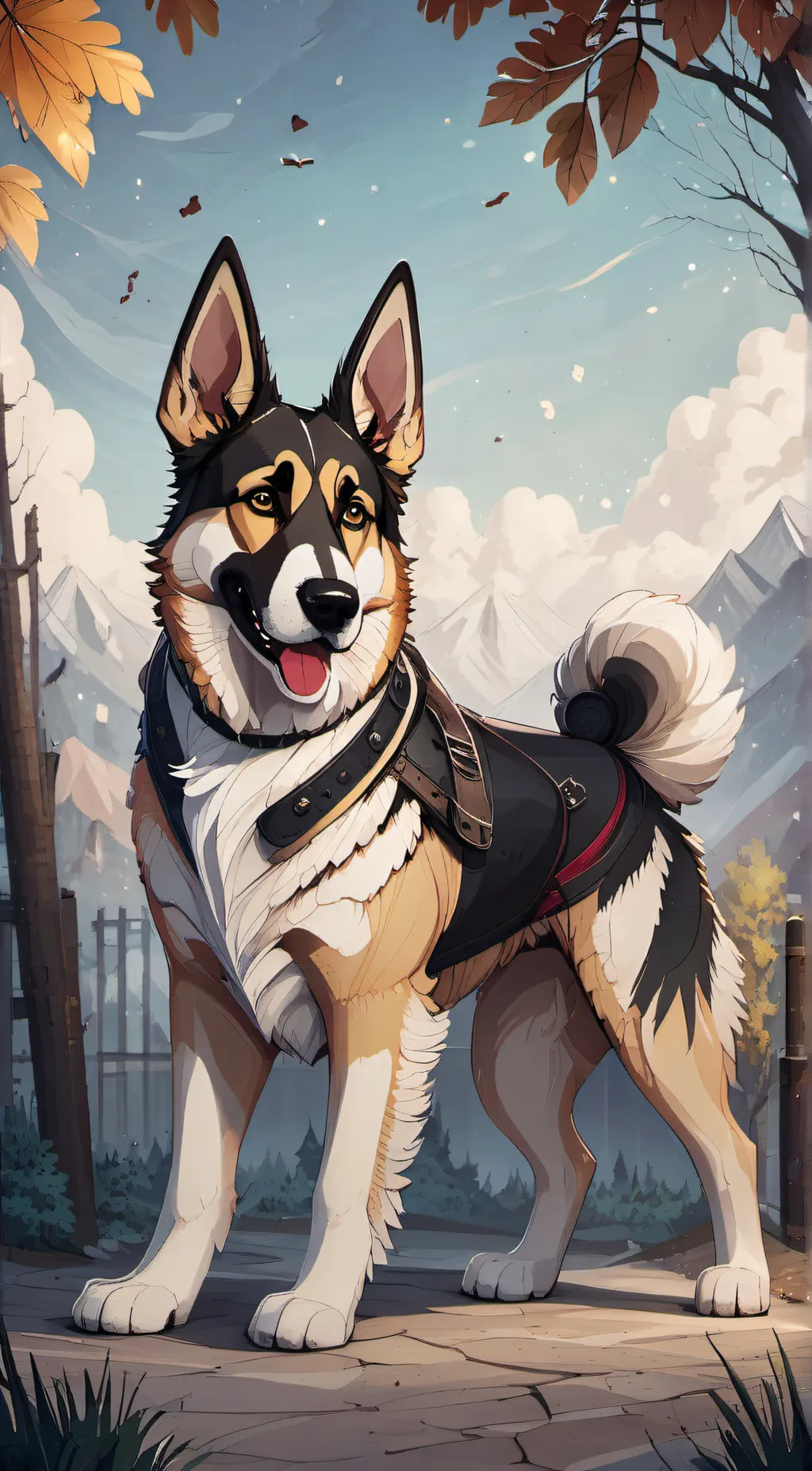 ai character: Lucas background