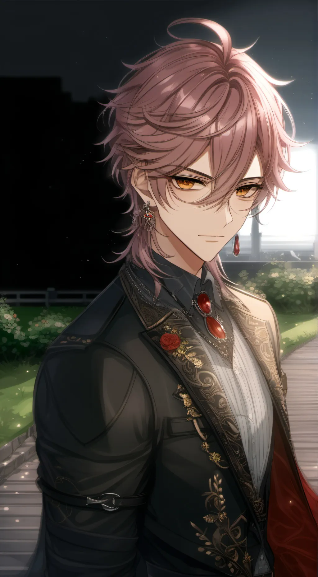 ai character: William background