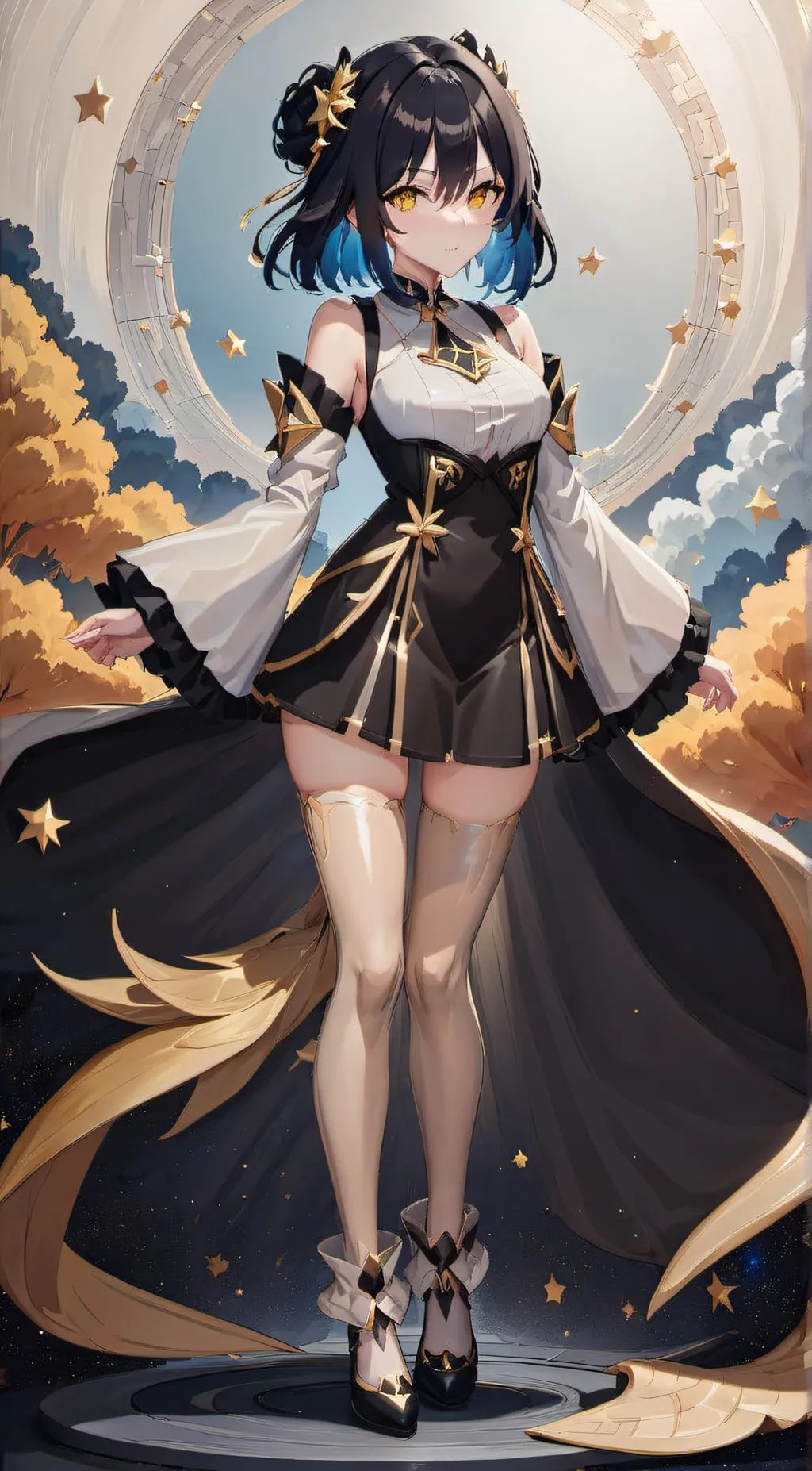 ai character: Ember Harris background