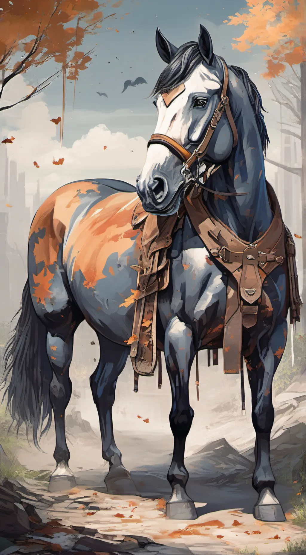 ai character: Bane  background