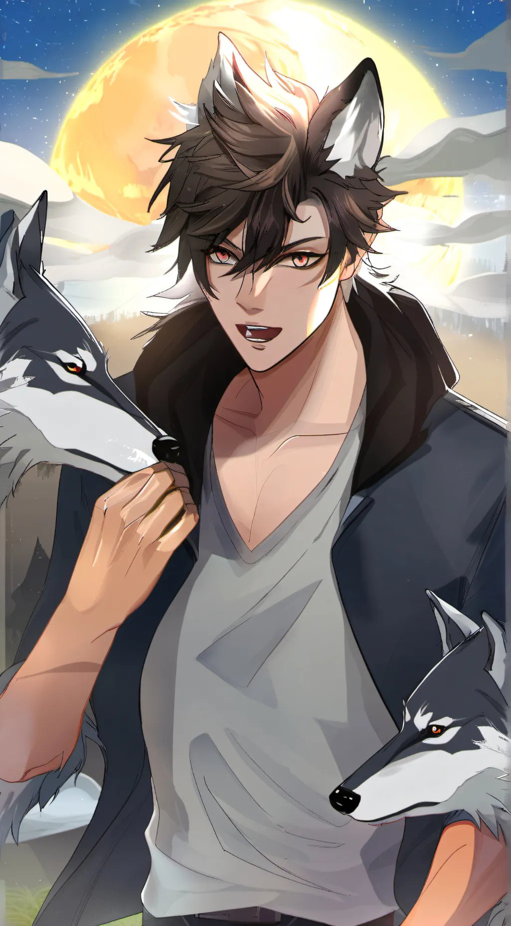 ai character: Jack background