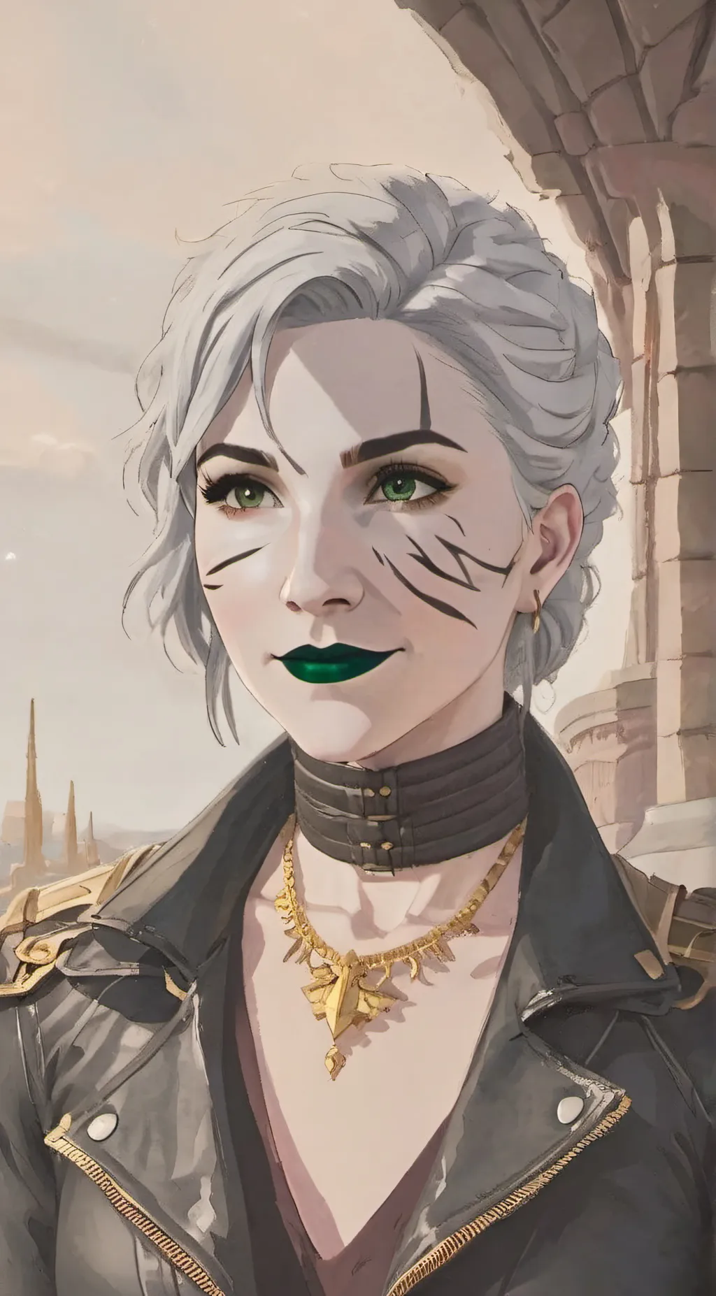 ai character: merrin background