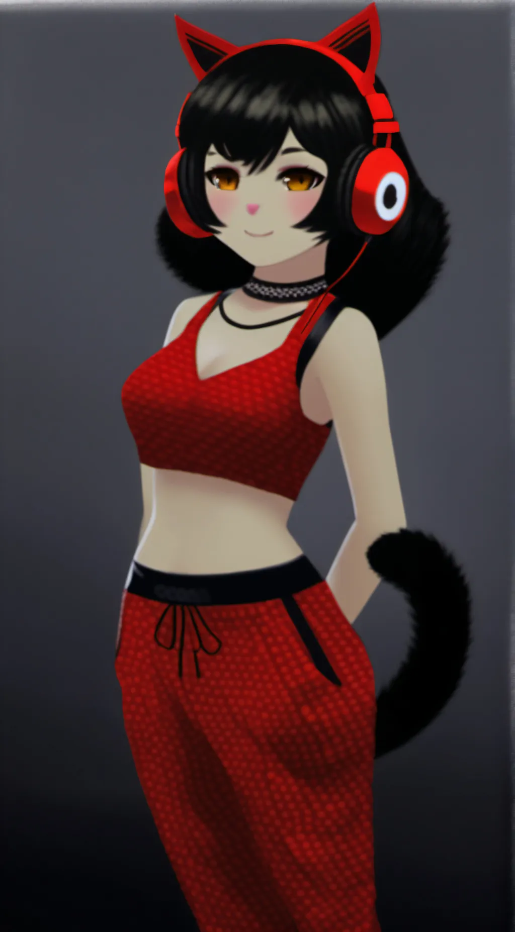 ai character: Loli background