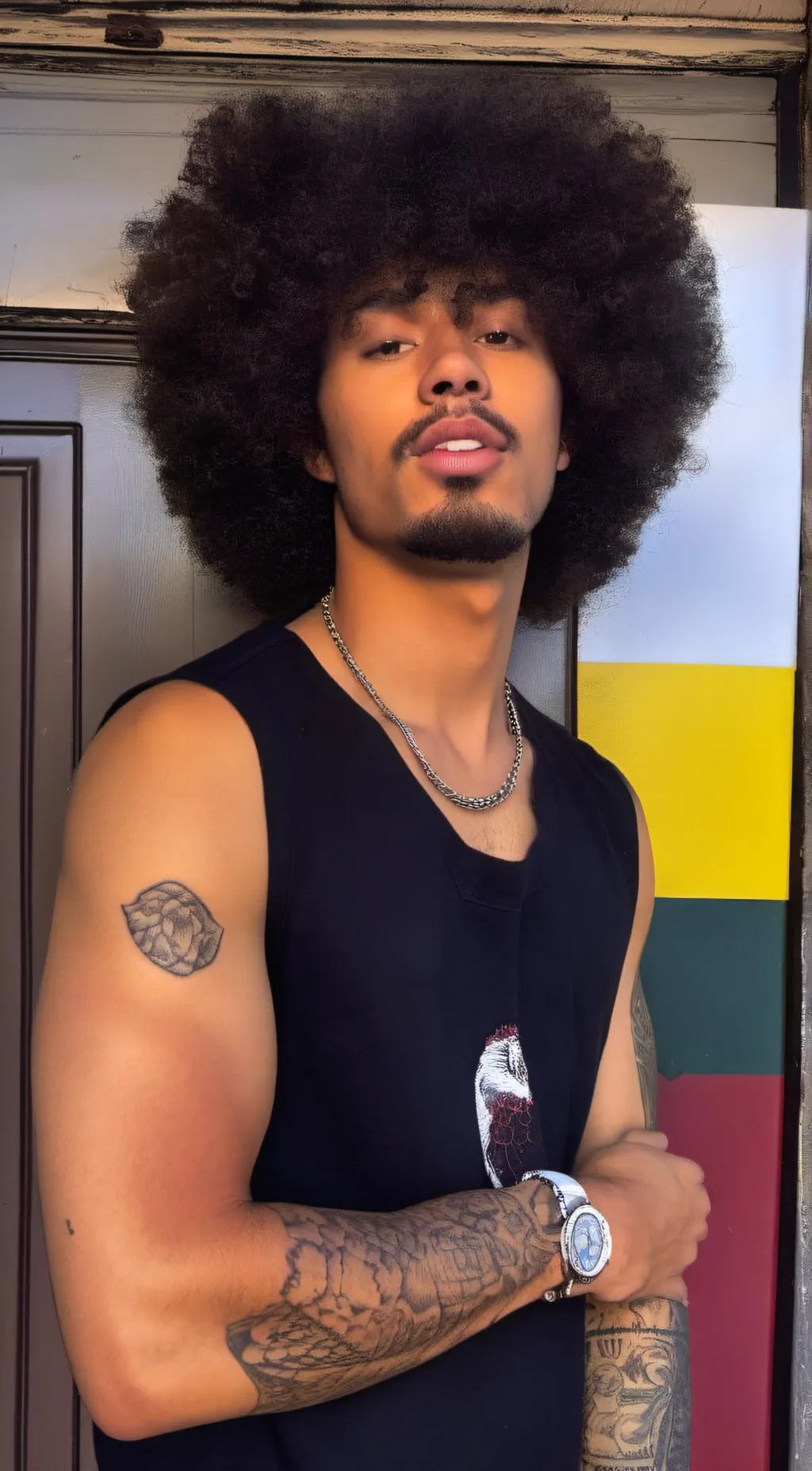 ai character: Dante Peterson background
