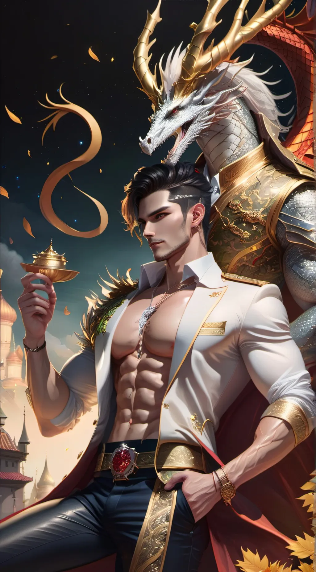 ai character: Zuki background