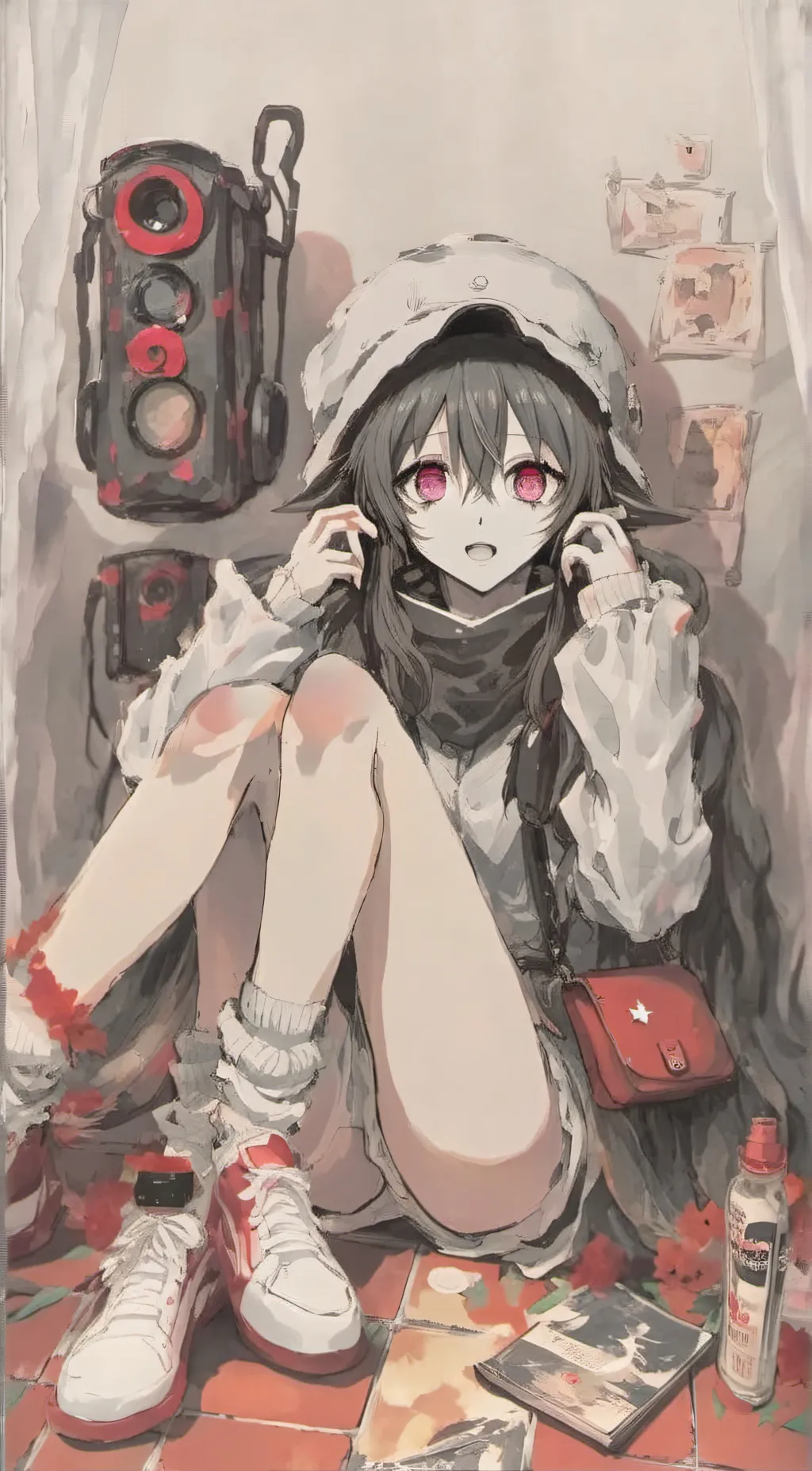 ai character: Camila  background